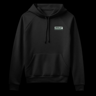 Vinny Fab Mazda Repu Hoodie BLACK FRONT DESIGN