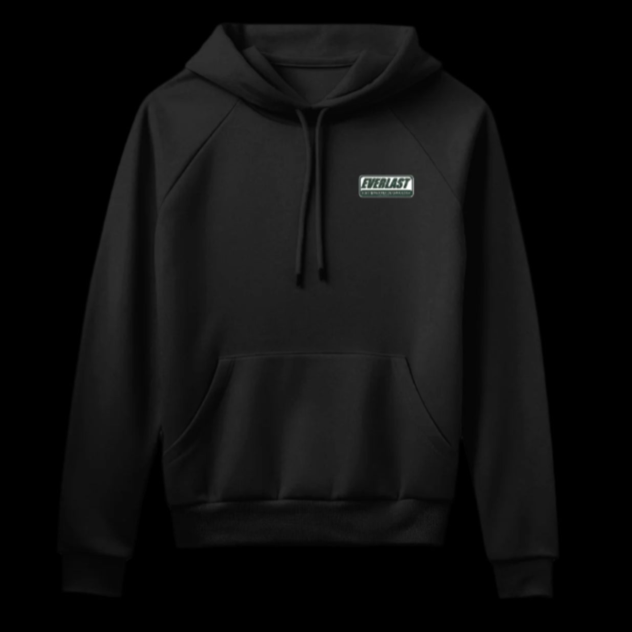 Vinny Fab Mazda Repu Hoodie BLACK FRONT DESIGN