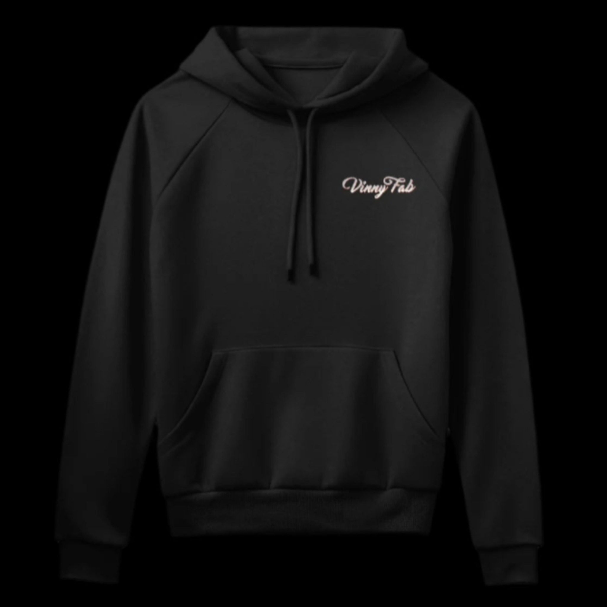 Vinny Fab Toyota Ke35 BLACK Hoodie FRONT