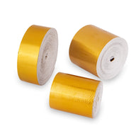 FUNK MOTORSPORT Gold Reflective Heat Tape