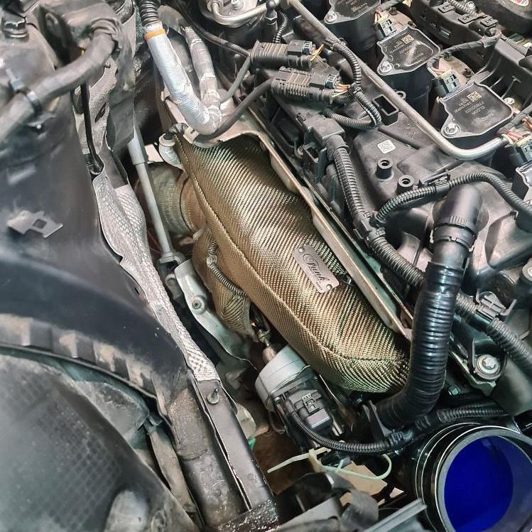 FUNK MOTORSPORT BMW M140I Turbo Blanket B58 Engine