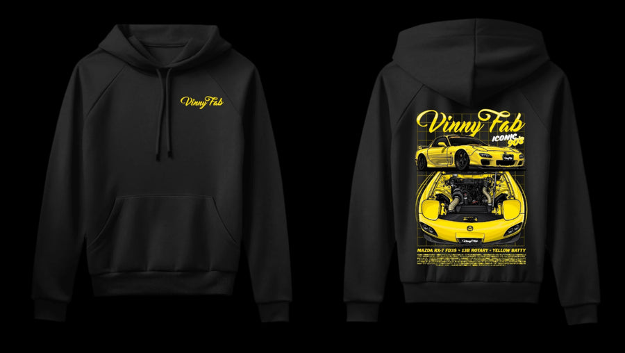 Vinny Fab RX-7 Hoodie
