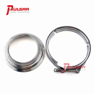 PULSAR 400 T6 Turbo 5” to 4″ Stainless Steel Flange Clamp Kit