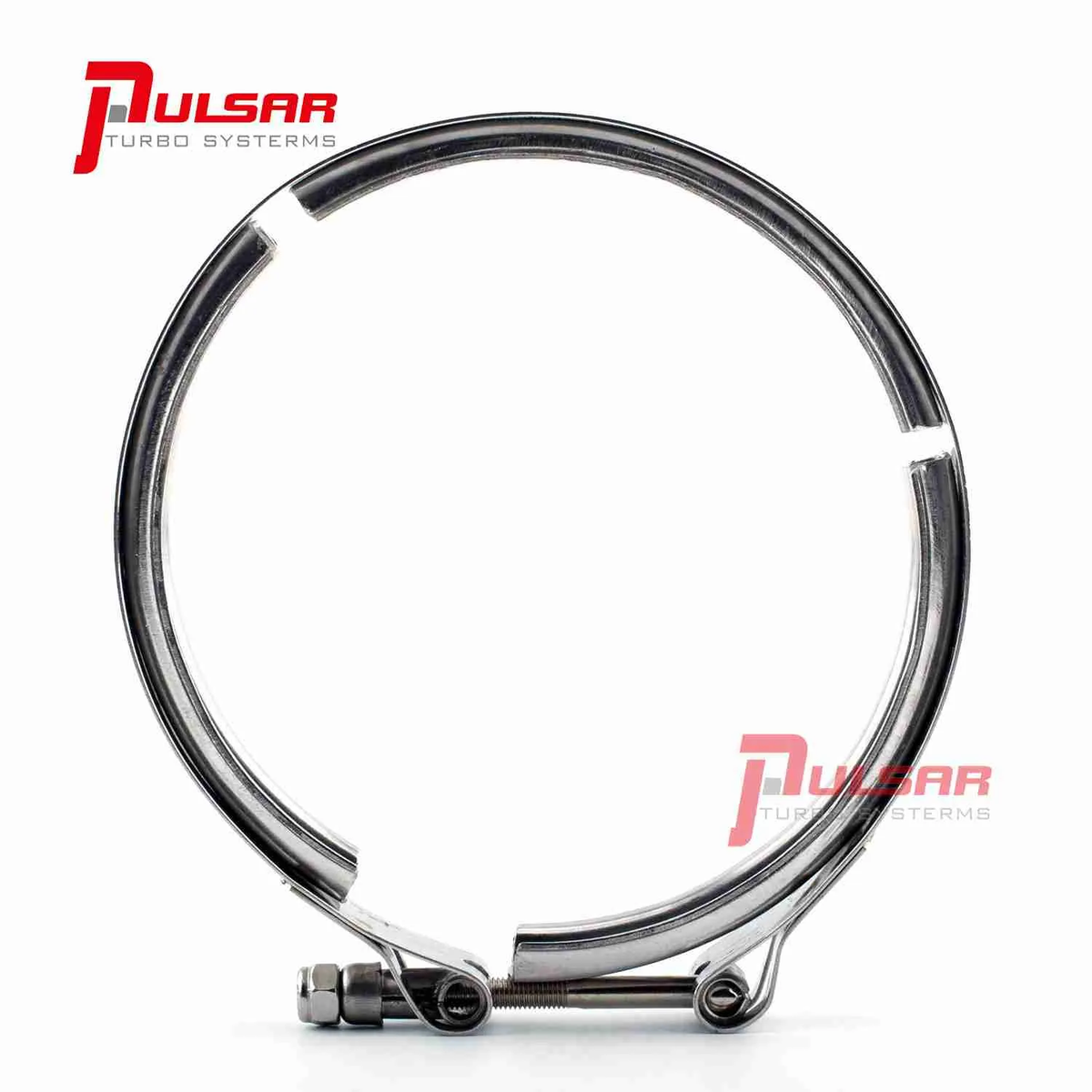 PULSAR 400 T6 Turbo 5” to 4″ Stainless Steel Flange Clamp Kit