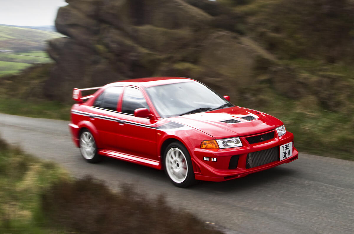 Performance vehicle