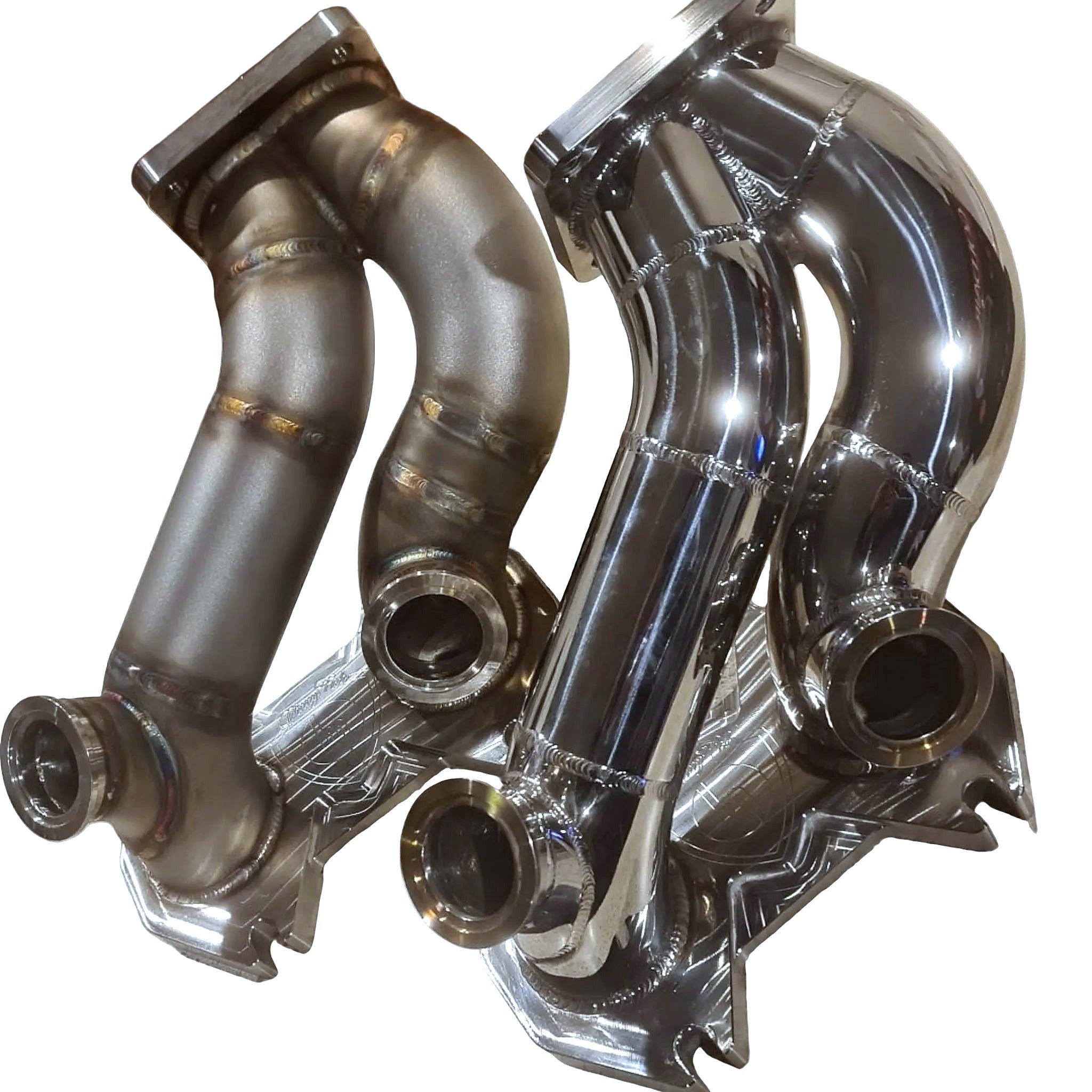 Mazda FD3S RX-7 T4 Twin Scroll Turbo Manifold | Vinny Fab NZ
