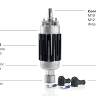 Bosch 200 External High Flow Fuel Pump Kit