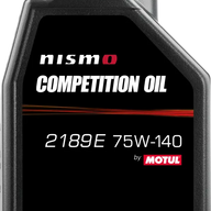NISMO COMPETITION OIL 2189E 75W-140
