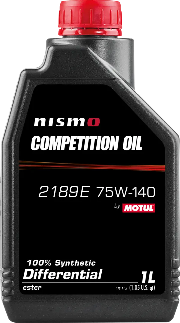 NISMO COMPETITION OIL 2189E 75W-140