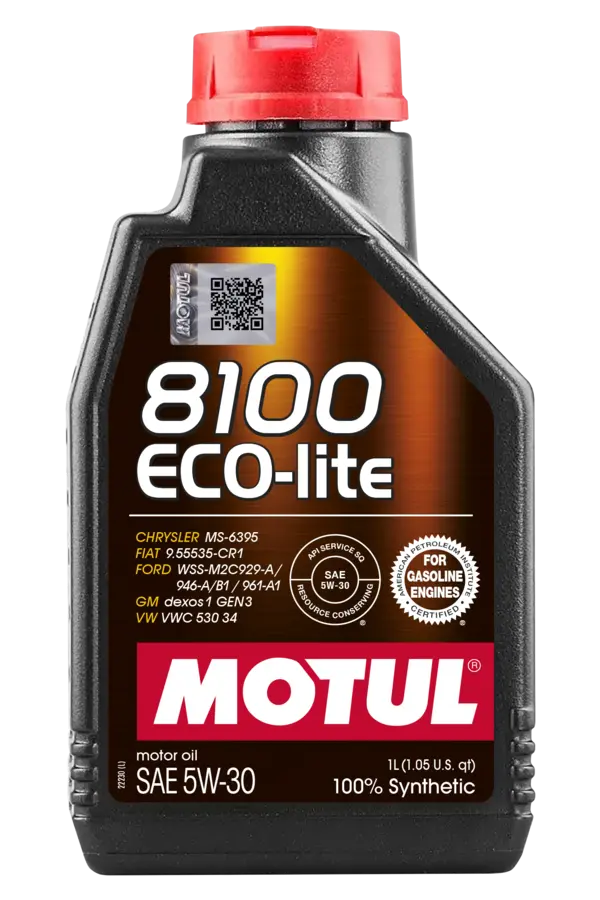 MOTUL 8100 ECO-LITE 5W-30