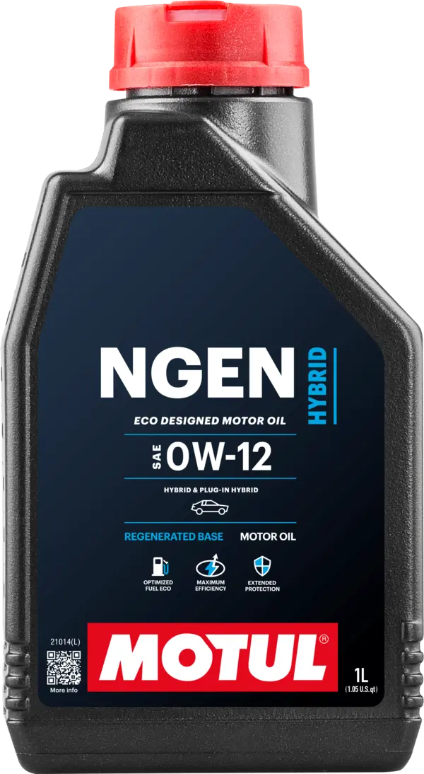 MOTUL NGEN HYBRID 0W-12