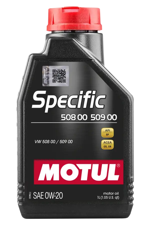 MOTUL SPECIFIC 508 00 509 00 0W-20
