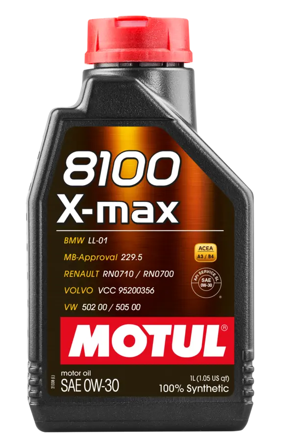 MOTUL 8100 X-MAX 0W-30