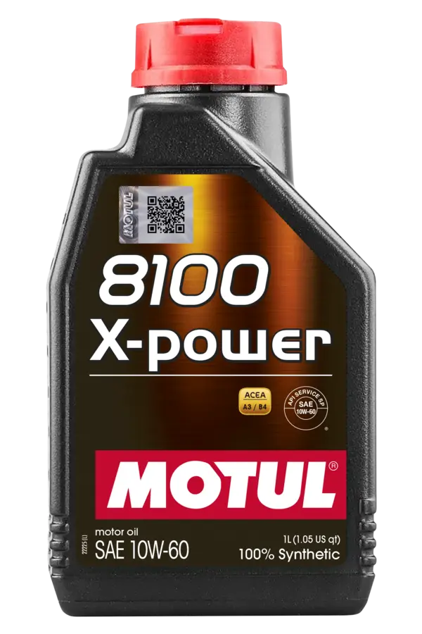 MOTUL 8100 X-POWER 10W-60