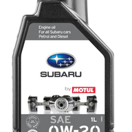 SUBARU BY MOTUL 0W-20