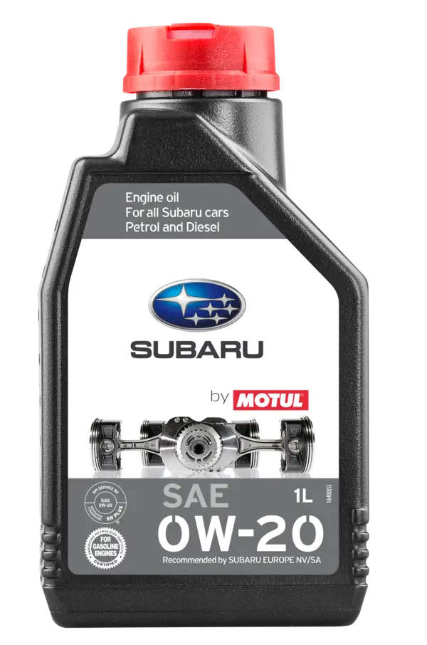 SUBARU BY MOTUL 0W-20