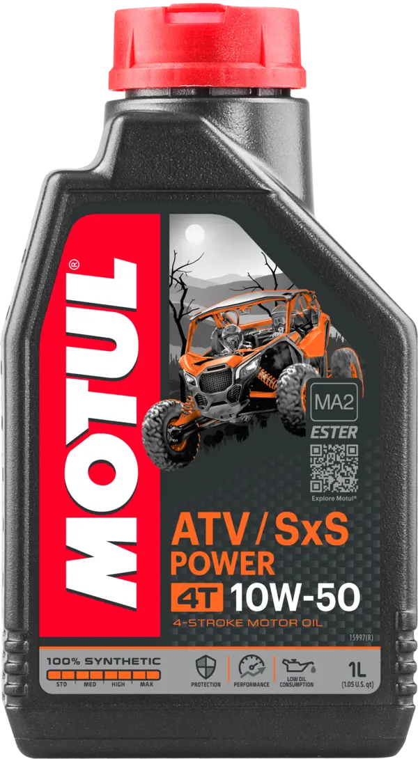 MOTUL ATV SXS POWER 10W-50 4T