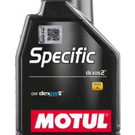MOTUL SPECIFIC DEXOS2 5W-30
