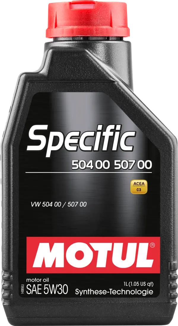 MOTUL SPECIFIC 504 00 507 00 5W-30