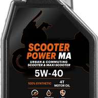 SCOOTER POWER 4T MA 5W-40