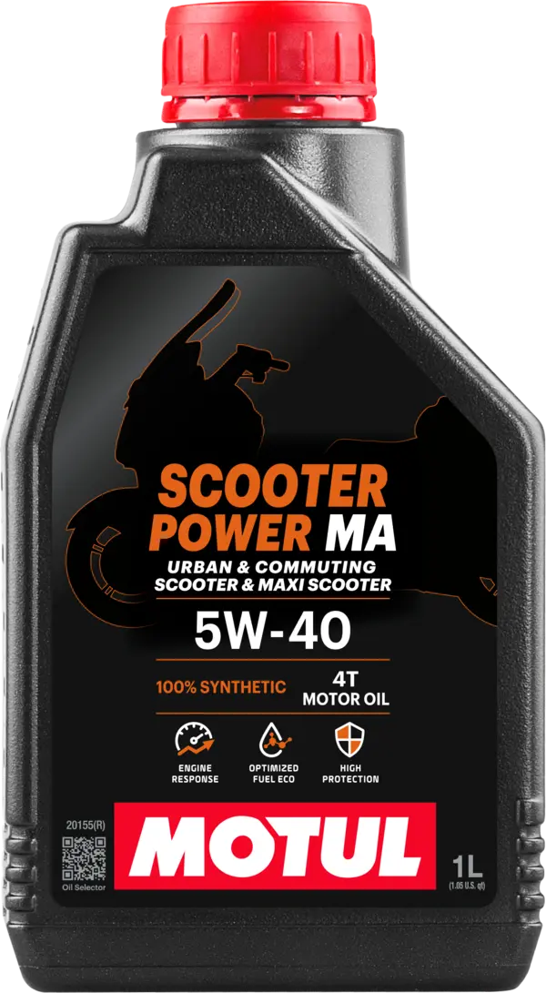 SCOOTER POWER 4T MA 5W-40