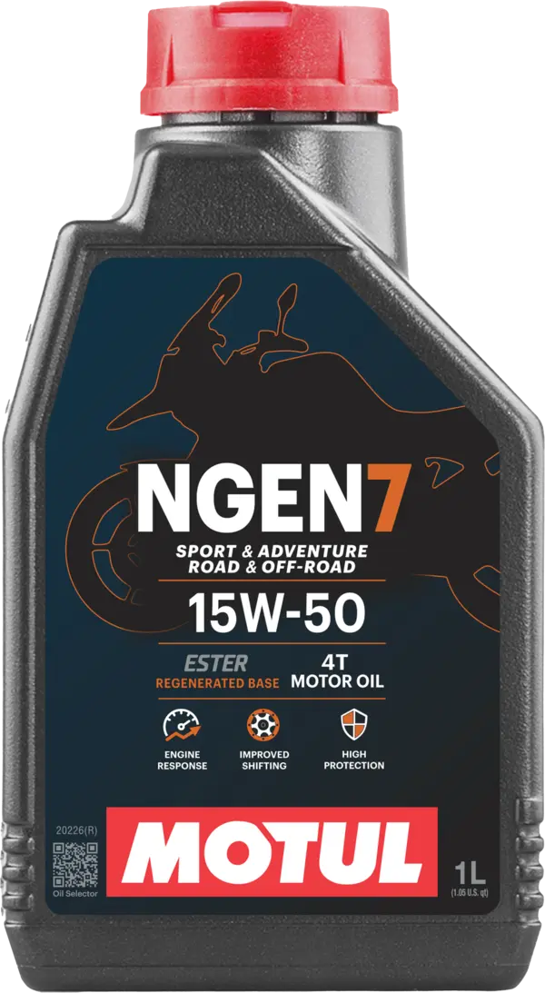 MOTUL NGEN 7 15W-50 4T