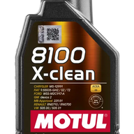 MOTUL 8100 X-CLEAN 5W-40