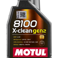 MOTUL 8100 X-CLEAN GEN2 5W-40