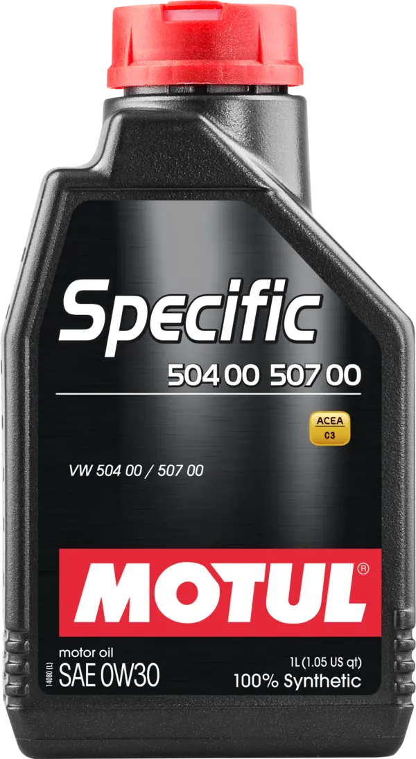 MOTUL SPECIFIC 504 00 507 00 0W-30