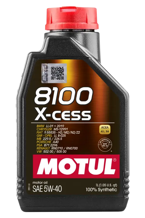 MOTUL 8100 X-CESS 5W-40