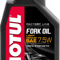MOTUL FORK OIL FACTORY LINE LIGHT / MEDIUM 7.5W