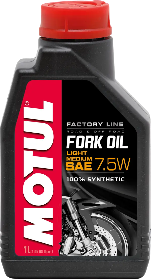 MOTUL FORK OIL FACTORY LINE LIGHT / MEDIUM 7.5W