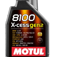 MOTUL 8100 X-CESS GEN2 5W-40