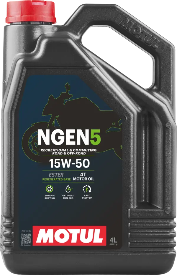 MOTUL NGEN 5 15W-50 4T