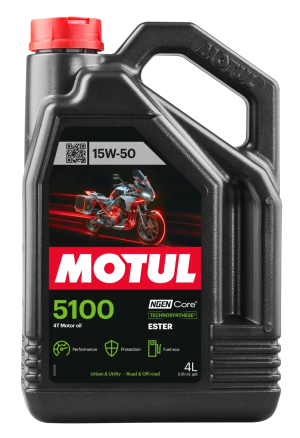 MOTUL 5100 15W-50 4T