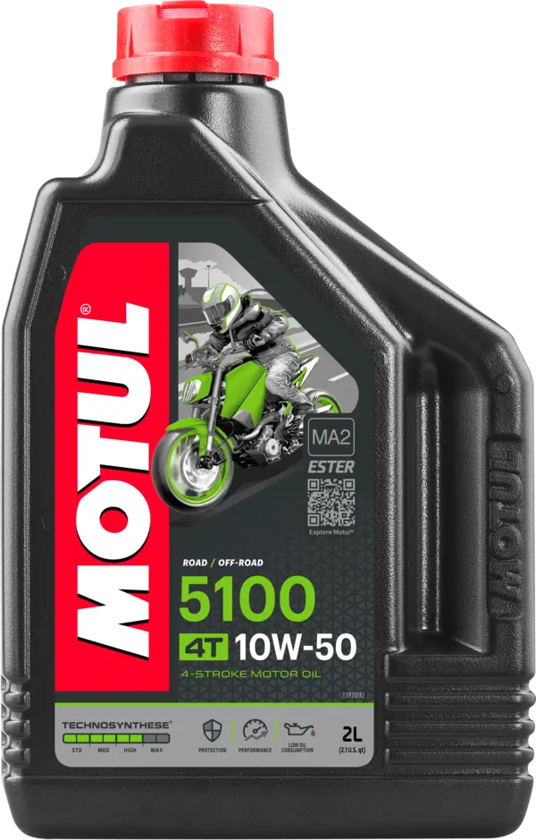 MOTUL 5100 10W-50 4T