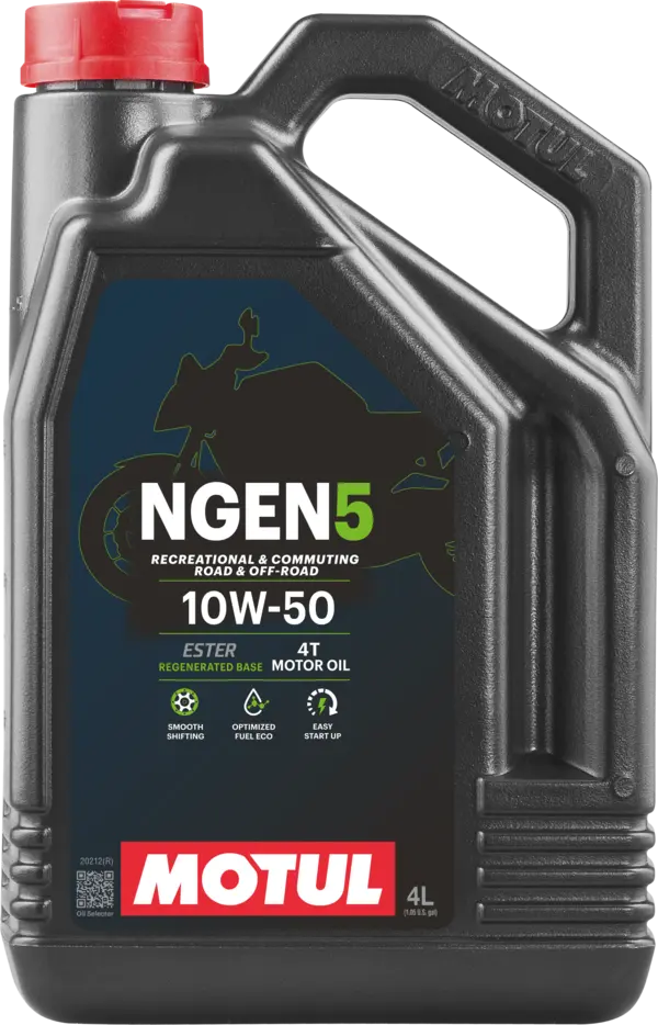 MOTUL NGEN 5 10W-50 4T