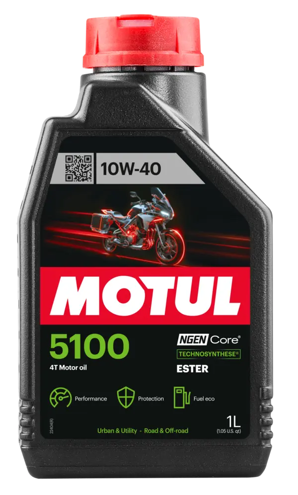 MOTUL 5100 10W-40 4T