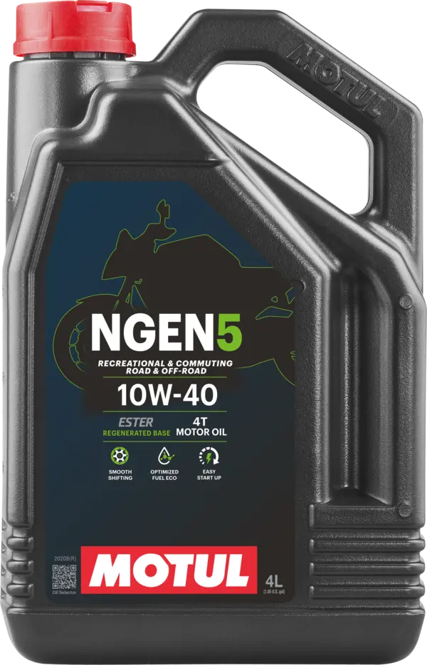 MOTUL NGEN 5 10W-40 4T