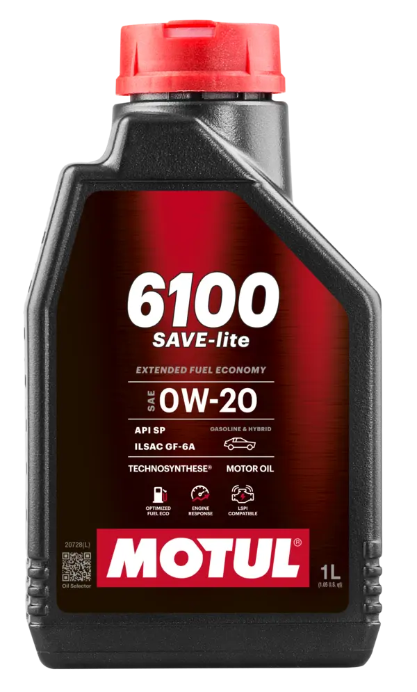 MOTUL 6100 SAVE-LITE 0W-20