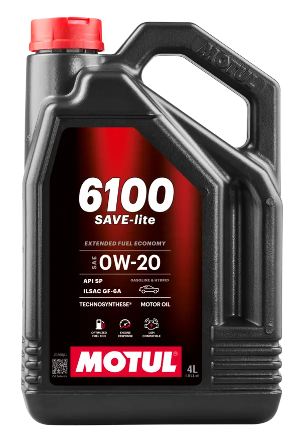MOTUL 6100 SAVE-LITE 0W-20