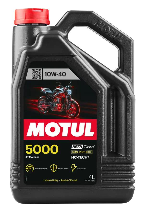 MOTUL 5000 10W-40 4T