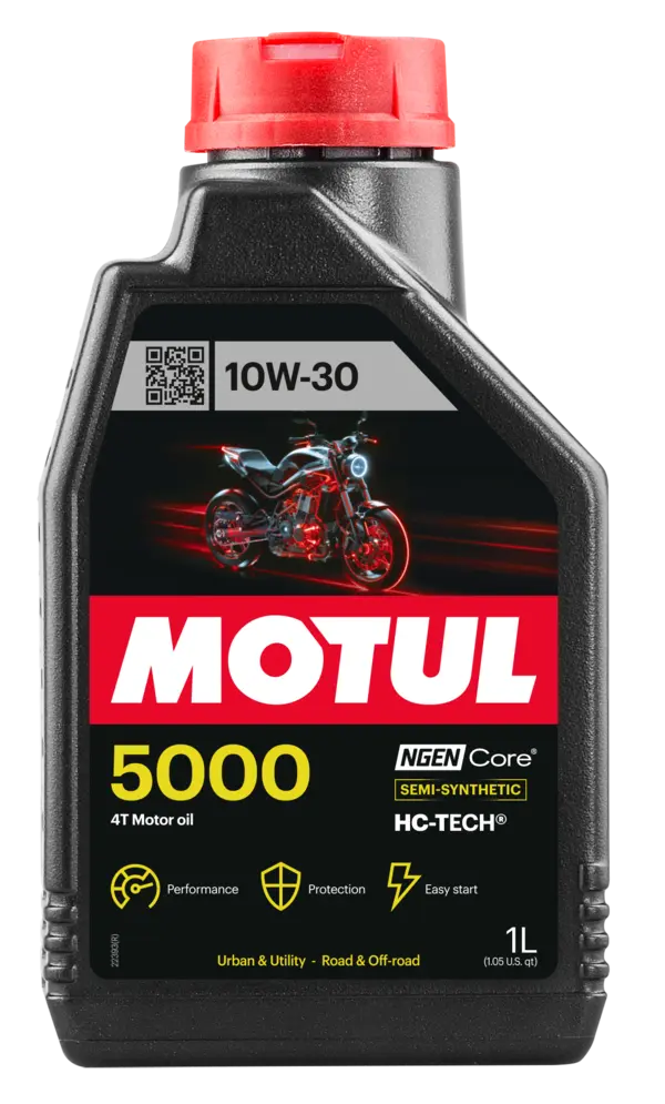 MOTUL 5000 10W-30 4T