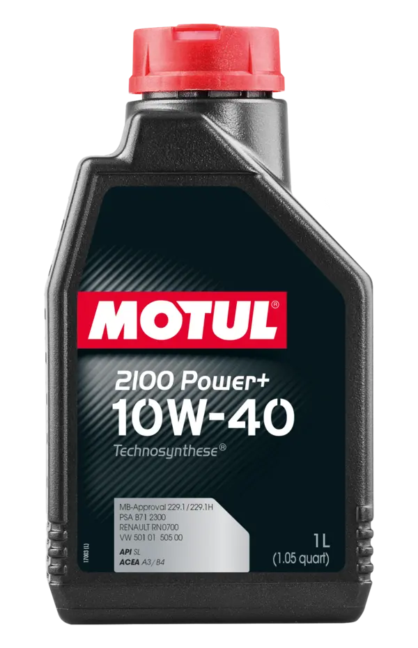 MOTUL 2100 POWER+ 10W-40