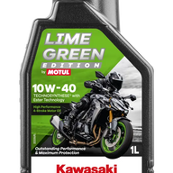 KAWASAKI LIME GREEN BY MOTUL 10W-40 4T