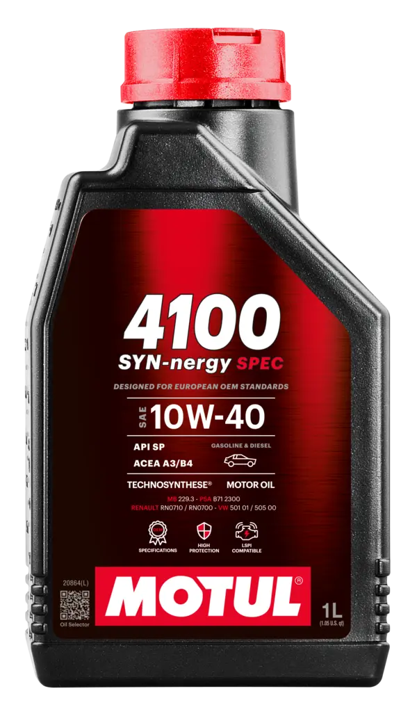 MOTUL 4100 SYN-NERGY SPEC 10W-40