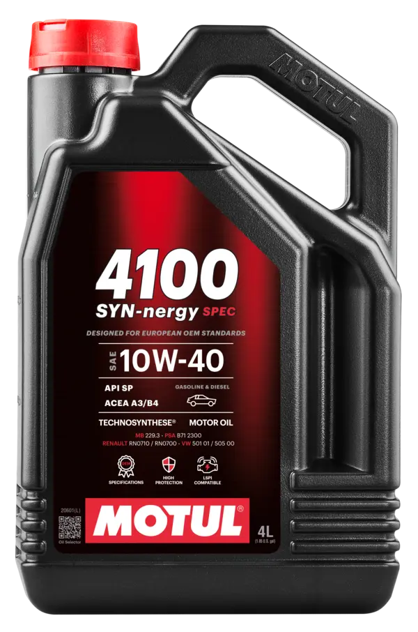 MOTUL 4100 SYN-NERGY SPEC 10W-40