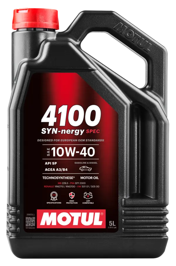 MOTUL 4100 SYN-NERGY SPEC 10W-40