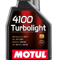 MOTUL 4100 TURBOLIGHT 10W-40