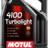 MOTUL 4100 TURBOLIGHT 10W-40